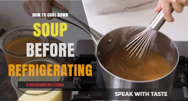 Quick Tips to Safely Cool Soup Before Refrigerating