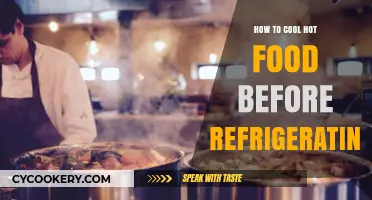 Quick Cooling Tips: Safely Chill Hot Food Before Refrigerating
