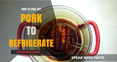 Quick Tips for Safely Cooling Pork Before Refrigeration