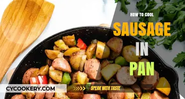 Cooling Sausages: Pan-Frying Tips and Tricks