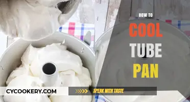 Cooling Tube Pans: Techniques for Success