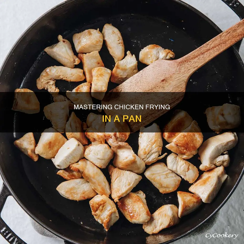 how to coom chicken in a fryong pan