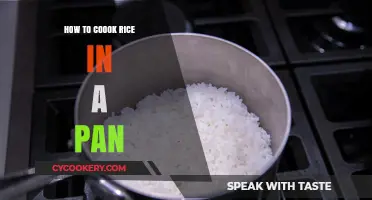 The Perfect Pan-Cooked Rice: A Simple Guide
