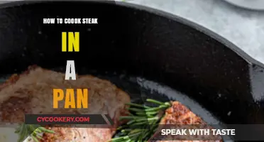 Pan-Seared Steak: A Simple, Quick, and Delicious Guide