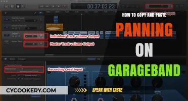 GarageBand Panning: Copy, Paste, and Master!