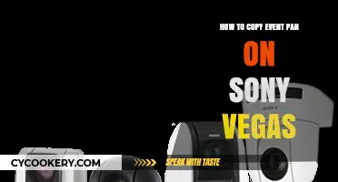 Copying Event Pan in Sony Vegas: A Quick Guide