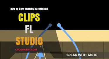 Panning Automation Clips: Copying in FL Studio