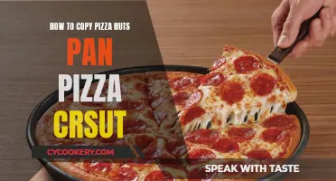 Copying Pizza Hut's Pan Pizza Crust at Home