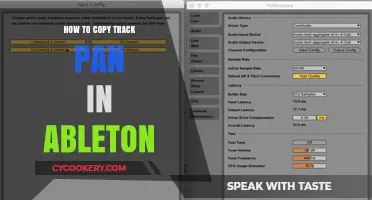 Copy, Paste, Create: Track Pan in Ableton