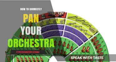 Panning Your Orchestra: The Right Way