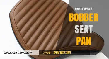 Customizing Your Bobber: Covering the Seat Pan
