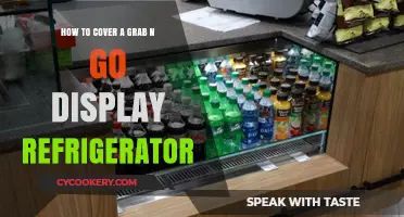 Effortless Elegance: Styling Your Grab-and-Go Display Refrigerator