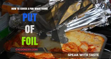 Creative Cover-Ups: Alternatives to Foil for Your Pans