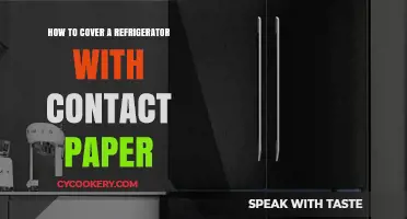 Revamp Your Kitchen: Easy Guide to Covering Your Fridge with Contact Paper