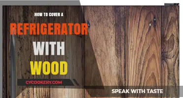 Transform Your Kitchen: DIY Guide to Covering Your Fridge with Wood