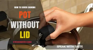 Creative Hacks to Cover Cooking Pots Without Lids