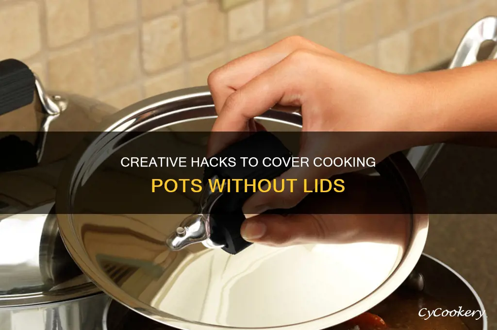 how to cover cooking pot without lid