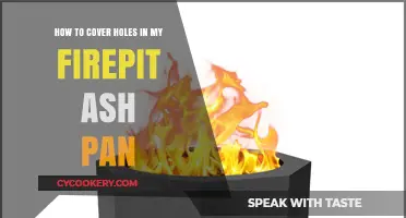 Fixing Firepit Ash Pan Holes: Quick Guide