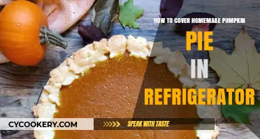 Chill Your Homemade Pumpkin Pie: A Guide to Perfect Refrigeration