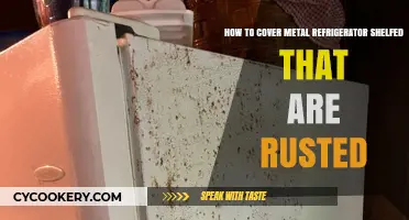 Revive Your Rusty Refrigerator Shelves: A DIY Restoration Guide
