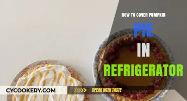 Easy Tips for Storing Pumpkin Pie in the Refrigerator