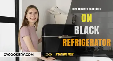 Quick Fixes: Concealing Scratches on Your Black Refrigerator