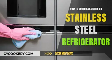 Easy Fixes: Concealing Scratches on Your Stainless Steel Fridge