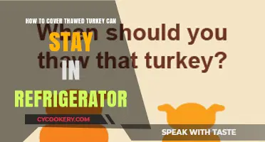 Safely Storing Thawed Turkey: Refrigerator Tips for Freshness and Safety