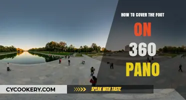 Covering the Foot: 360 Pano Tips and Tricks