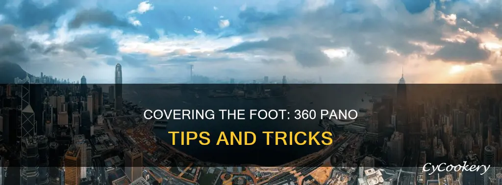Covering The Foot: 360 Pano Tips And Tricks | CyCookery