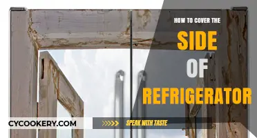 Creative Ways to Stylishly Cover Your Refrigerator's Side Panels