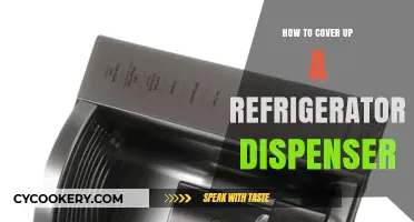 Creative Ways to Stylishly Conceal Your Refrigerator Dispenser Flawlessly