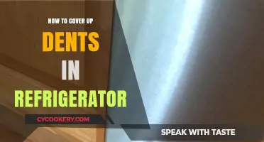 Quick Fixes: Concealing Dents in Your Refrigerator Like a Pro