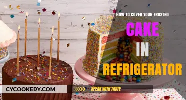 Chill Your Cake: A Guide to Refrigerating Frosted Cakes