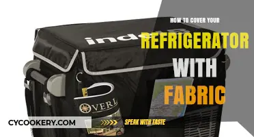 Transform Your Kitchen: Easy Fabric Refrigerator Cover DIY Guide