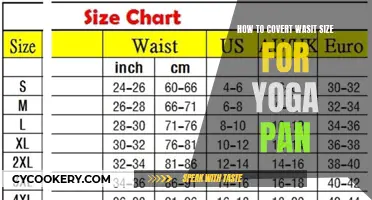 Yoga Pants: Waist Sizing Guide