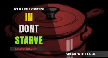 Crafting a Cooking Pot: Don't Starve Survival Guide