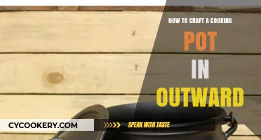 Crafting a Cooking Pot in Outward: A Step-by-Step Guide