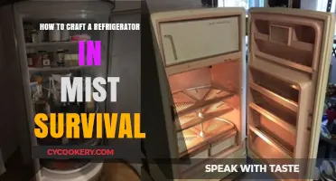 Crafting Your Own Refrigerator in Mist Survival: A Step-by-Step Guide
