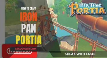 Crafting Iron: The Secret to Perfect Pans in Portia