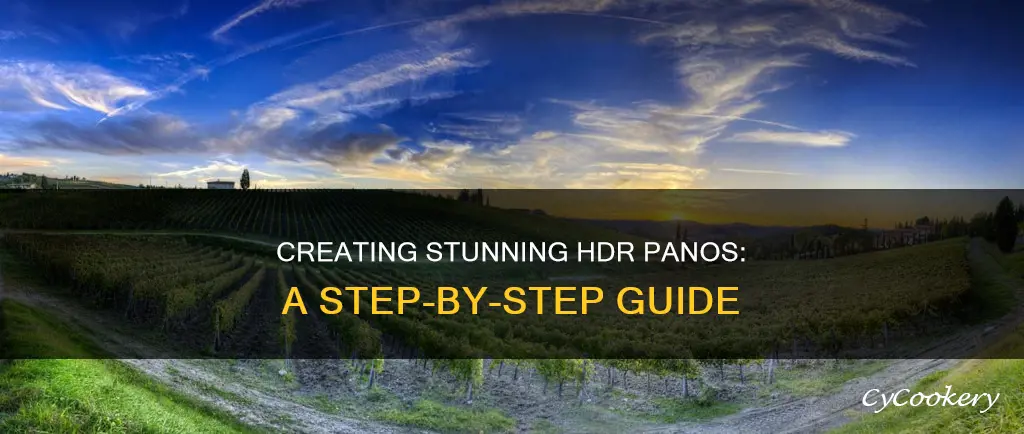 how to creat hdr panos