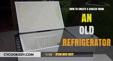 Revamp Your Old Fridge into a Cooler: A DIY Guide