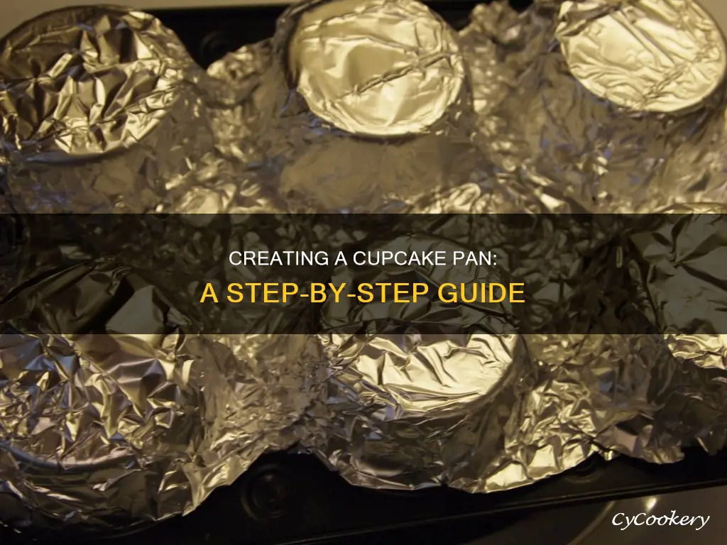how to create a cupcake pan