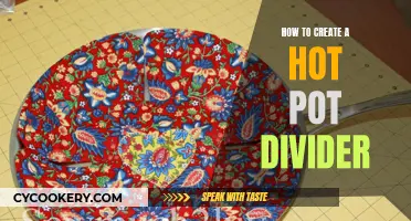 Crafting a Custom Hot Pot Divider: A Step-by-Step Guide