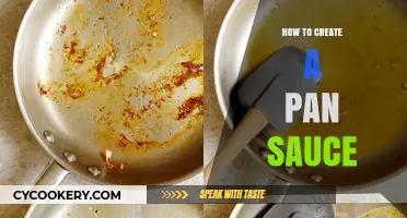 Creating a Pan Sauce: A Simple Guide