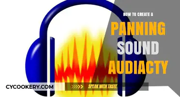 Creating Panning Effects: Audiacty's Guide