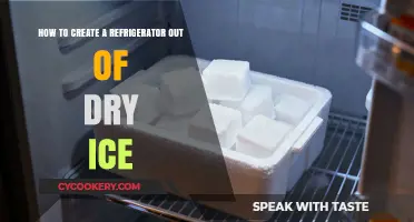 Chill Out: DIY Dry Ice Refrigerator Guide