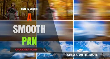 Creating Cinematic Pans: A Guide to Smooth Camera Movement