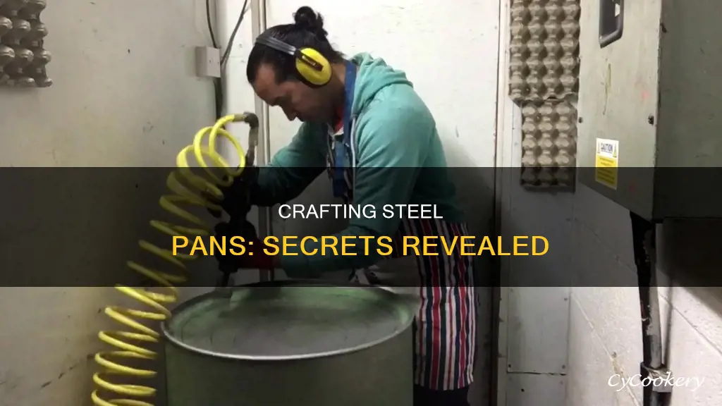 how to create a steel pan