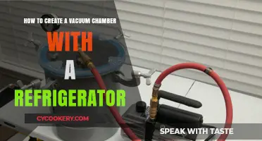 DIY Vacuum Chamber: Transforming Your Refrigerator for Scientific Experiments